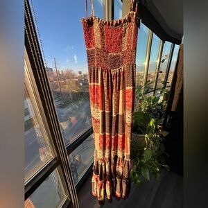 NWT - Akira bell bottom jumpsuit